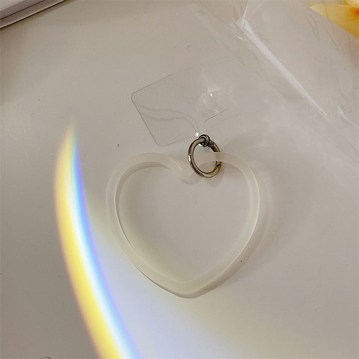 Heart-Shaped Silicone Keyring Kalsten
