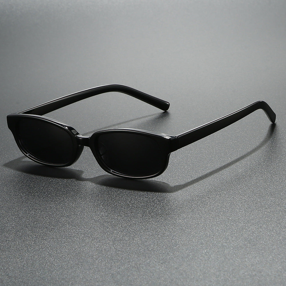 Retro-Inspired Rectangle Frame Sunglasses Kalsten