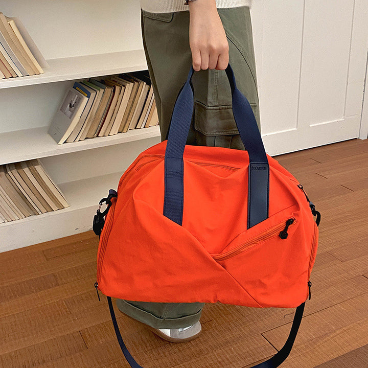 Multi-Pocket Travel Duffle Bag