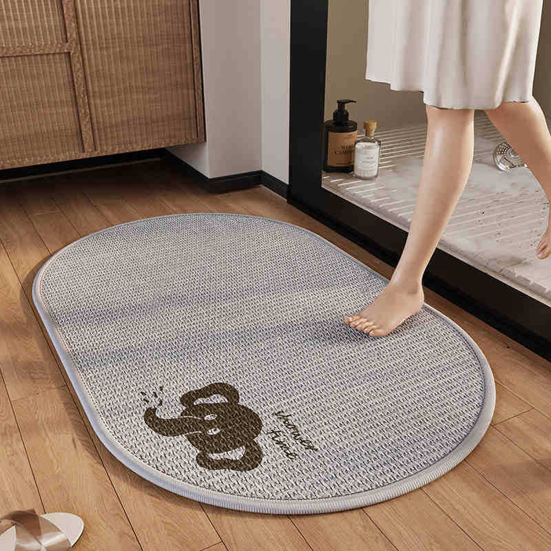 Soft Plush Bathroom Mat Kalsten