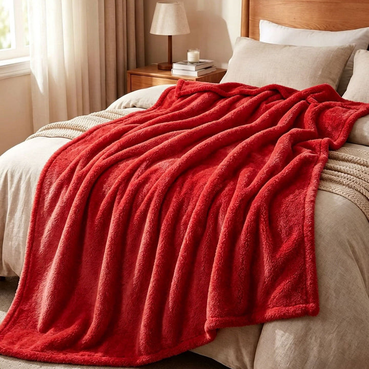 Luxurious Soft Velvet Throw Blanket