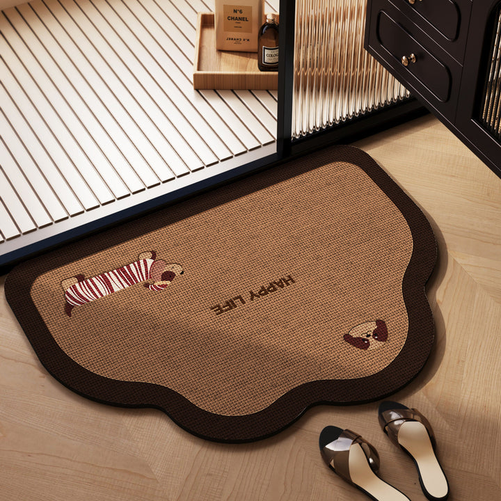 Stylish Bathroom Mat for Modern Interiors