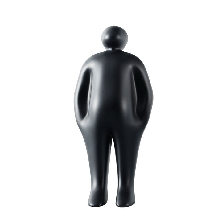 Modern Minimalist Figurative Sculpture