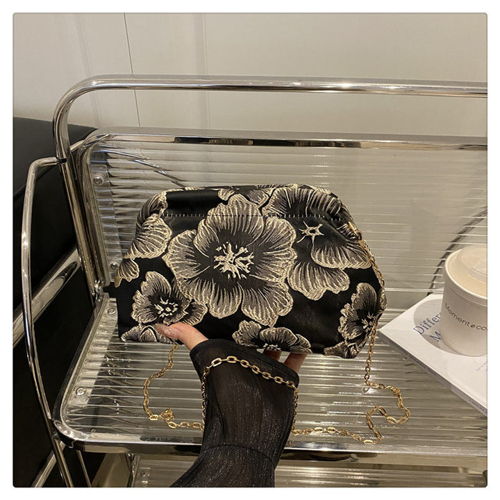 Floral Embellished Evening Clutch Kalsten