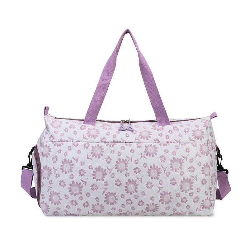 Floral Patterned Travel Duffle Bag Kalsten