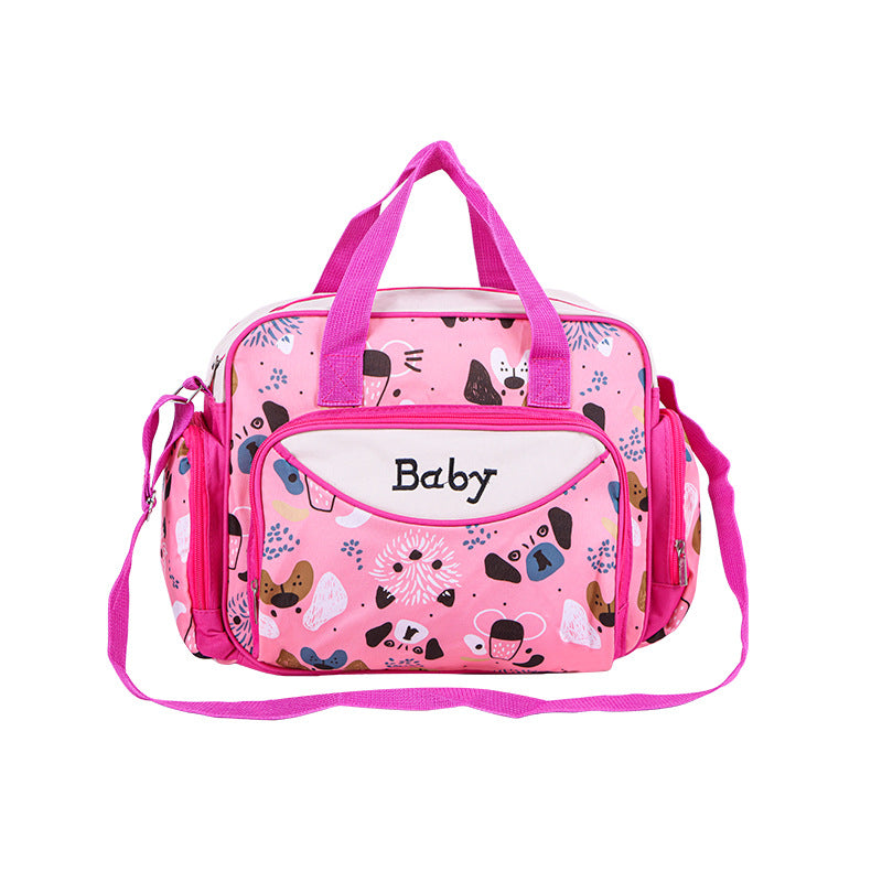 Diaper bag with multifunctional design Kalsten