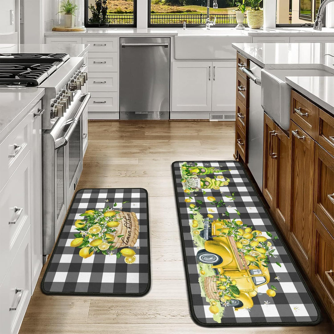 Kitchen Comfort Anti-Fatigue Mat Set Kalsten