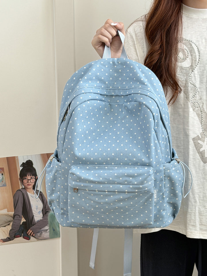 Playful Polka Dot Backpack Kalsten