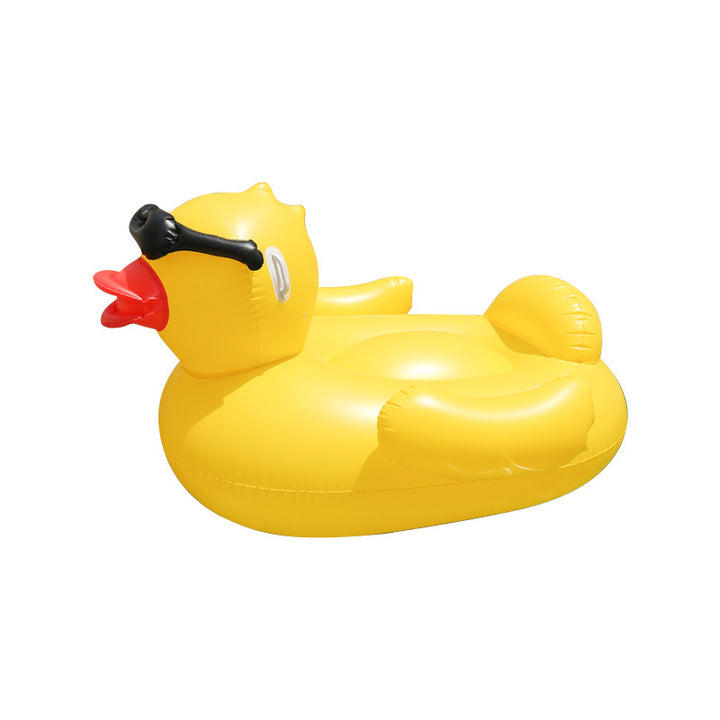Ladies Inflatable Duck Floating Island Kalsten