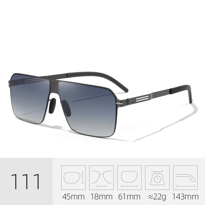 Oversized Fashion Shield Sunglasses Kalsten