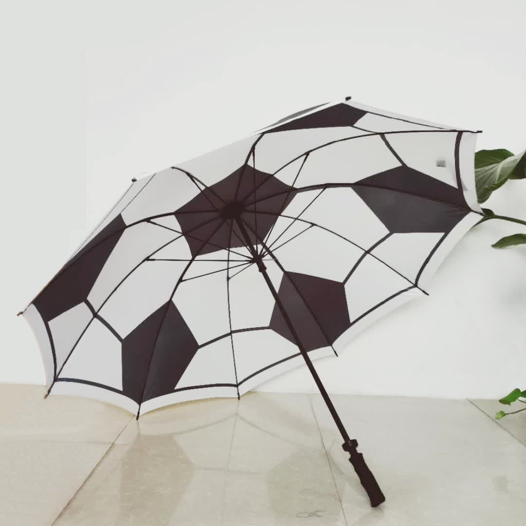 Ladies Football Garden Umbrella Kalsten