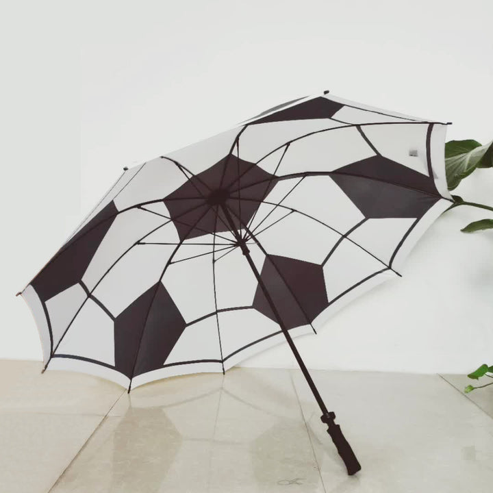 Ladies Football Garden Umbrella Kalsten
