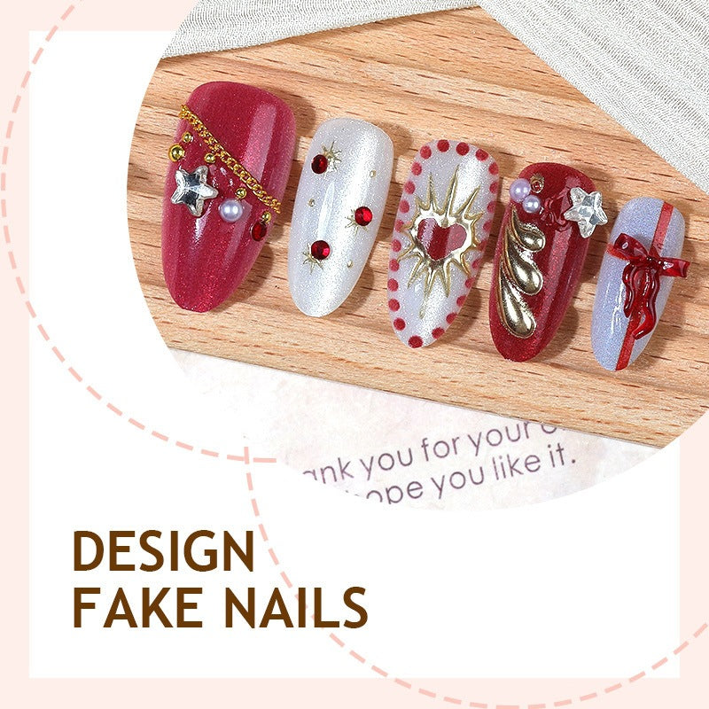 Glamorous Artificial Nail Collection Kalsten