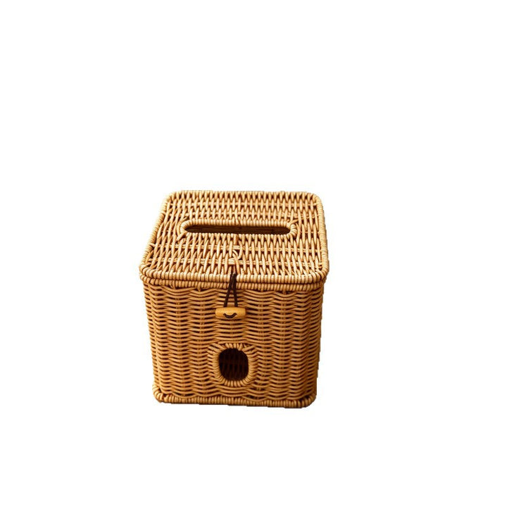Stylish Woven Storage Box Kalsten