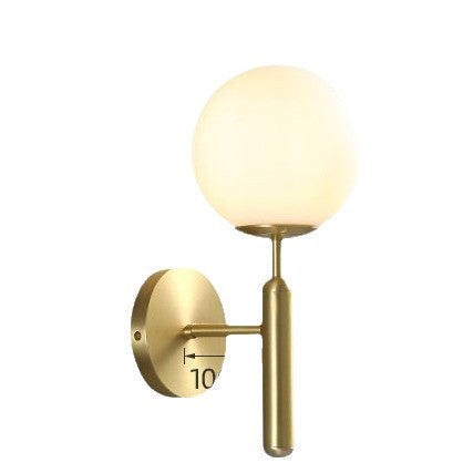 Modern Globe Wall Sconce