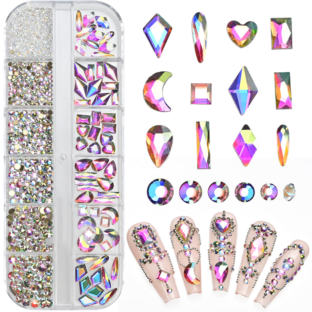 Premium Nail Art Rhinestone Collection