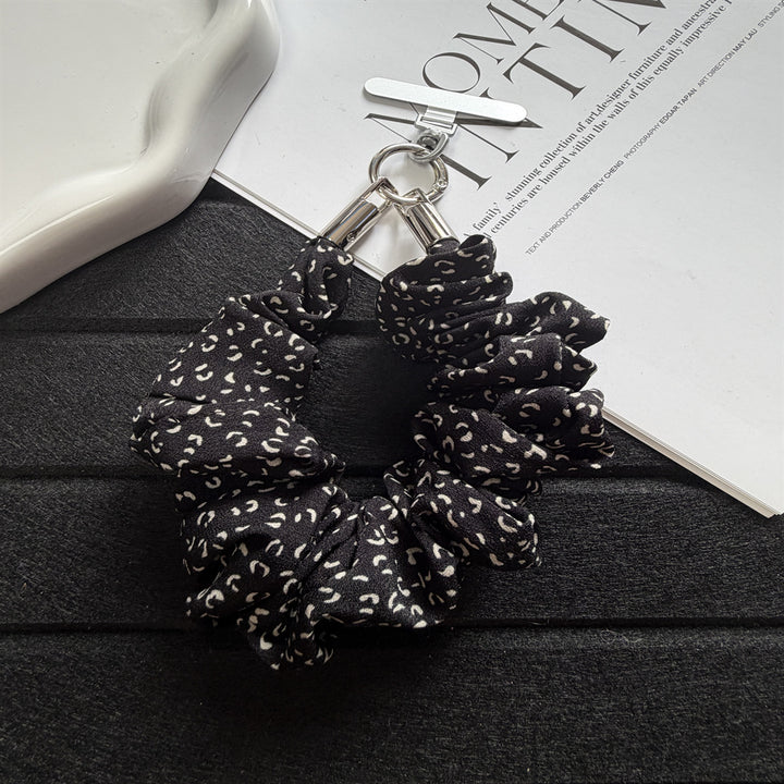 Decorative Floral Pattern Hair Scrunchie Kalsten