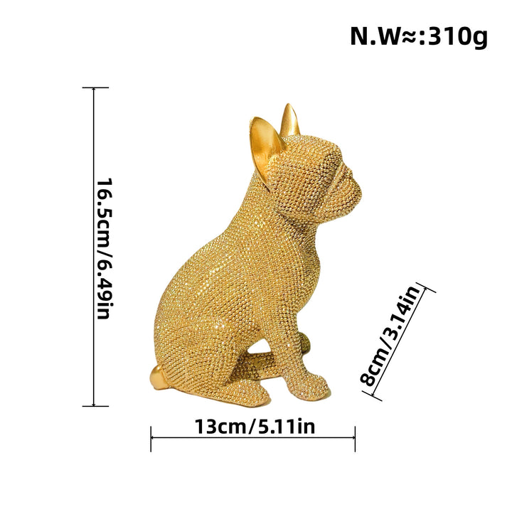 Decorative French Bulldog Sculpture Kalsten