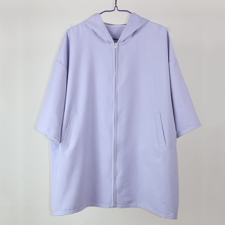 Water-repellent hooded coat Kalsten