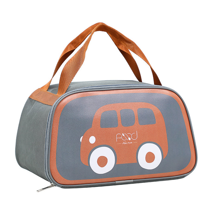 Playful Insulated Lunch Bag