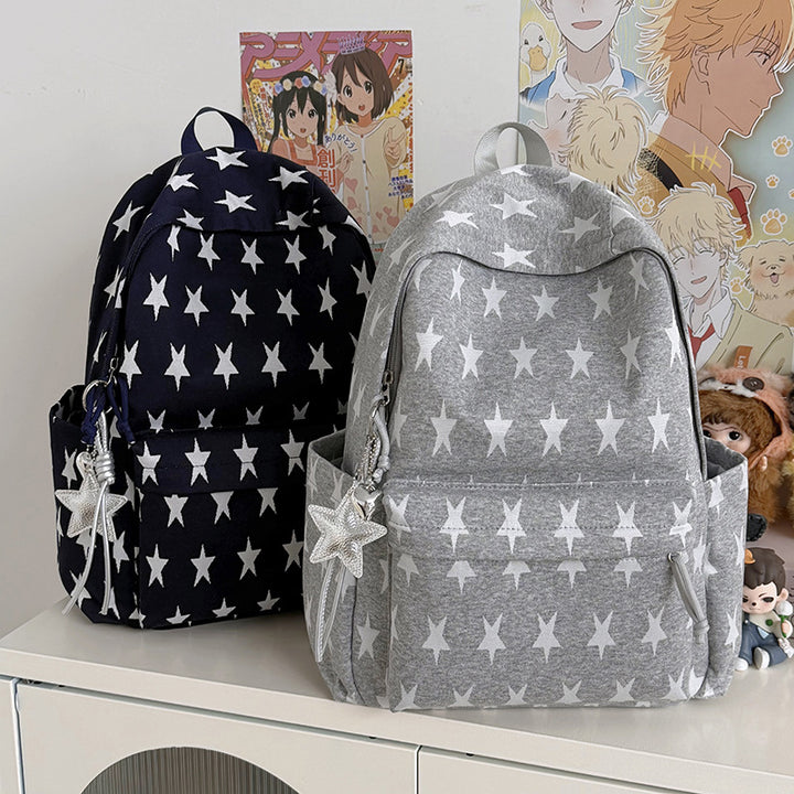 Stylish Polka Dot Graphic Backpack Kalsten