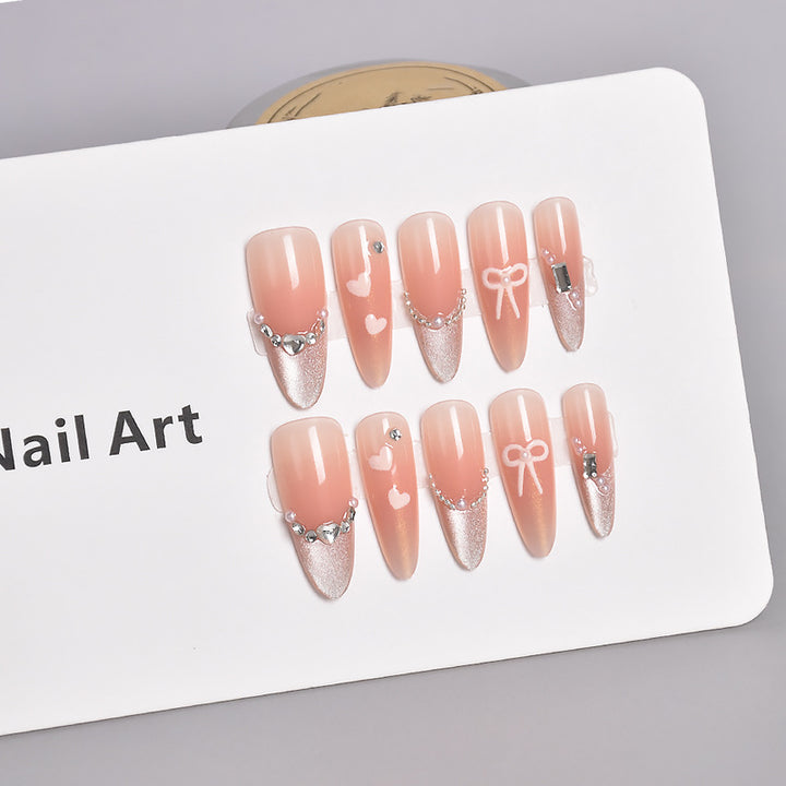 Elegant Press-On Nail Extensions Kalsten