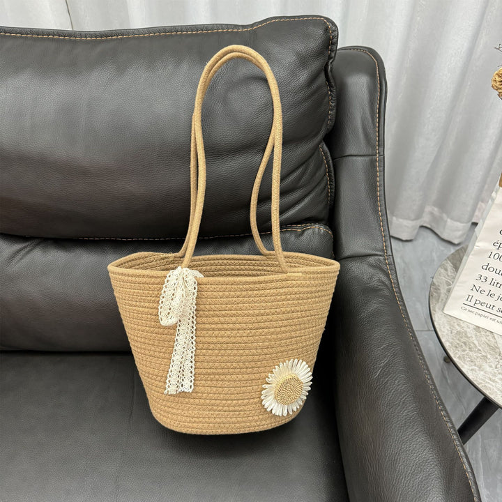 Trendy Straw Basket Bag Kalsten