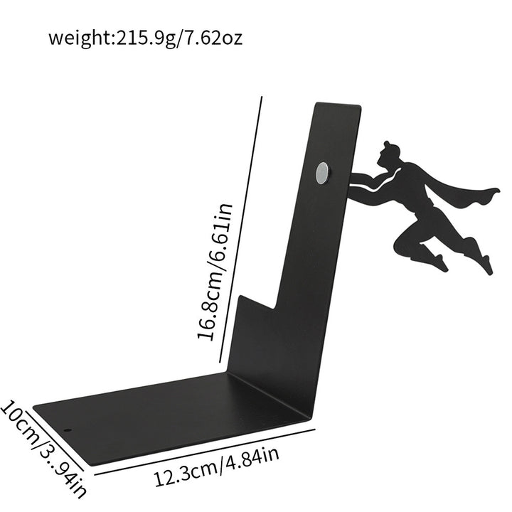 Superhero-Themed Bookend