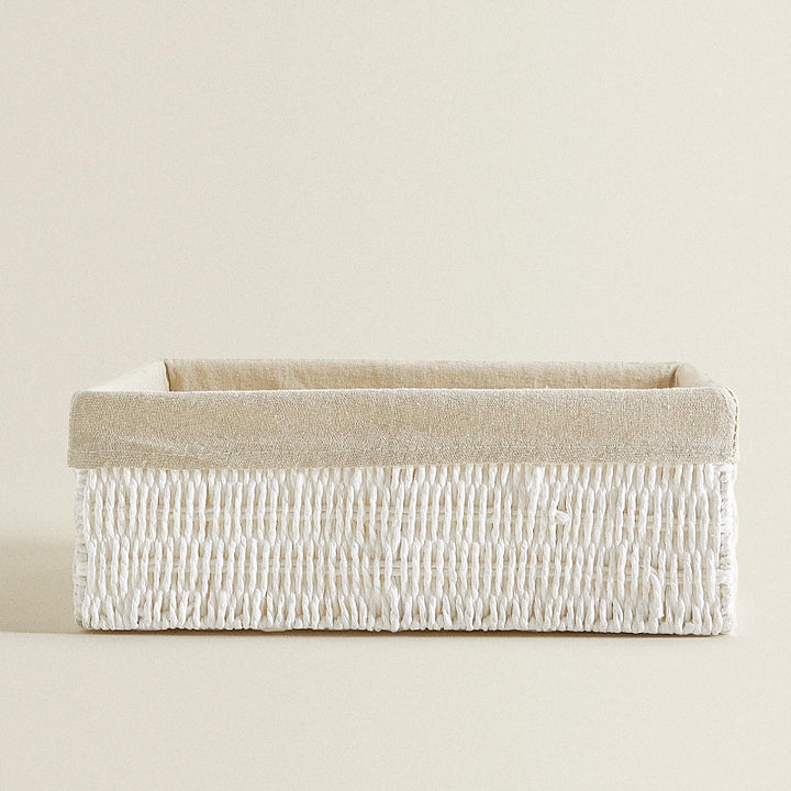Versatile Woven Storage Bin Kalsten