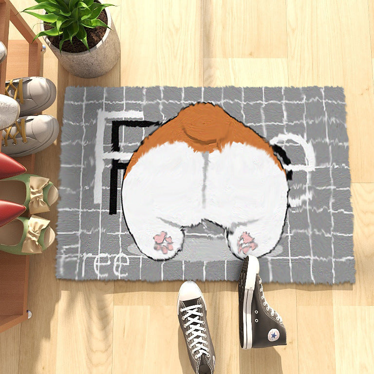 Decorative Rainbow Area Mat