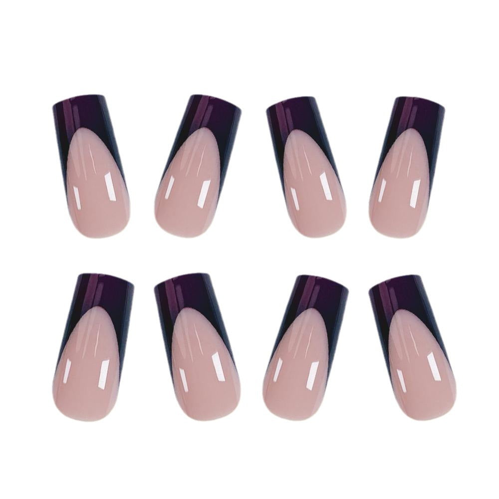 Trendy Ombre Stiletto Nail Extensions