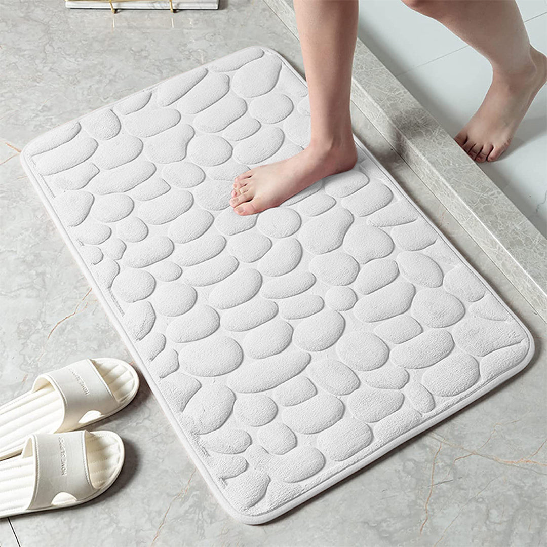 Soft Textured Bathroom Mat
