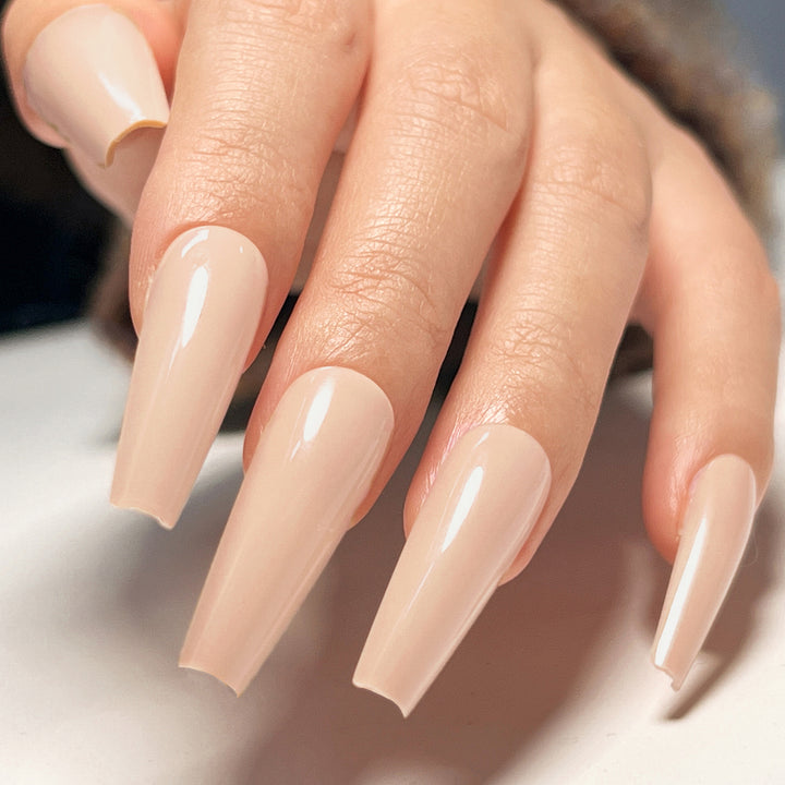 Artificial Nails in High Gloss Finish Kalsten