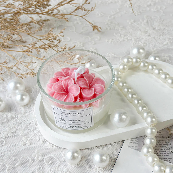 Aromatherapy Flower Candle