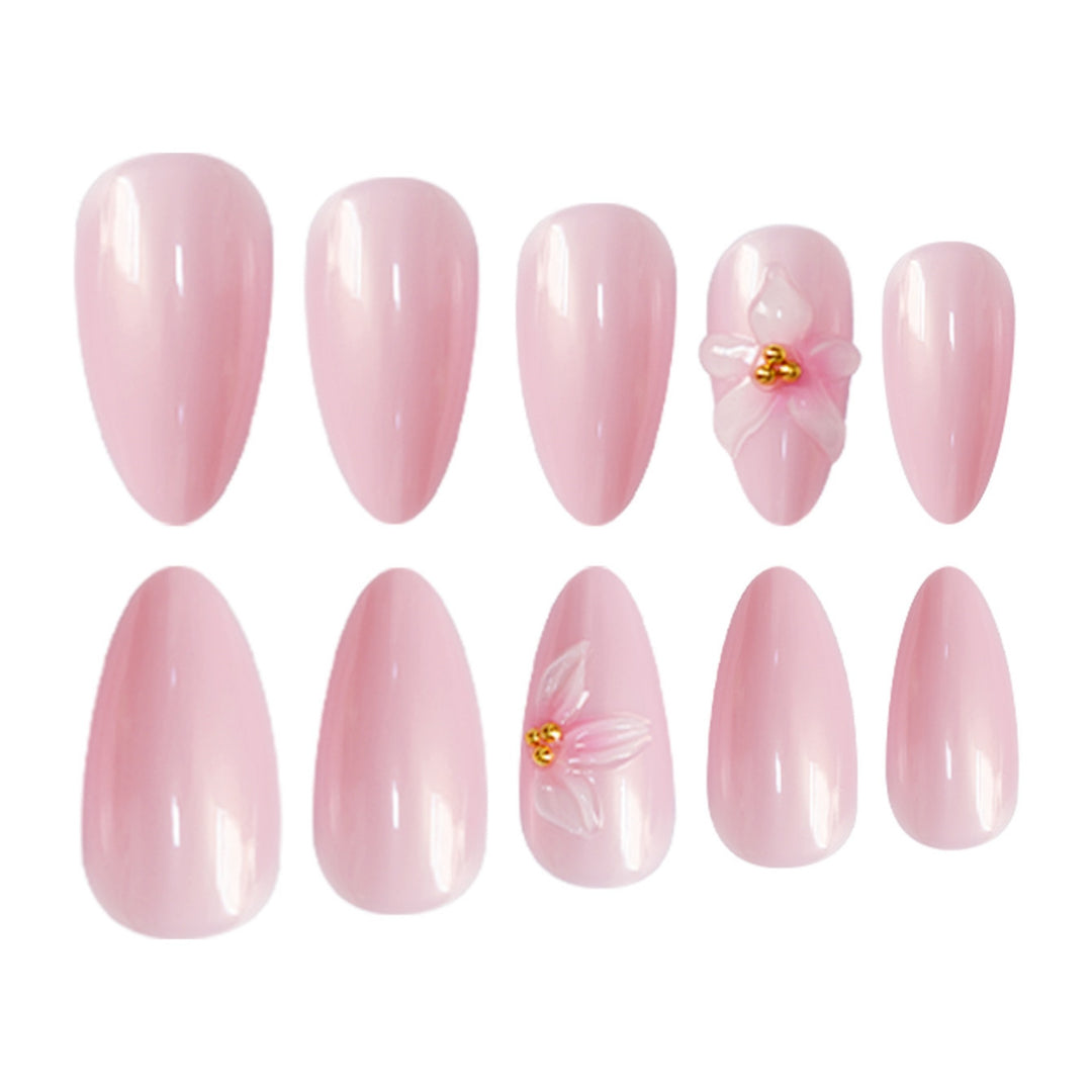 Elegant Floral Nail Art Kalsten