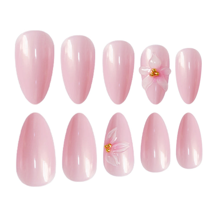 Elegant Floral Nail Art Kalsten