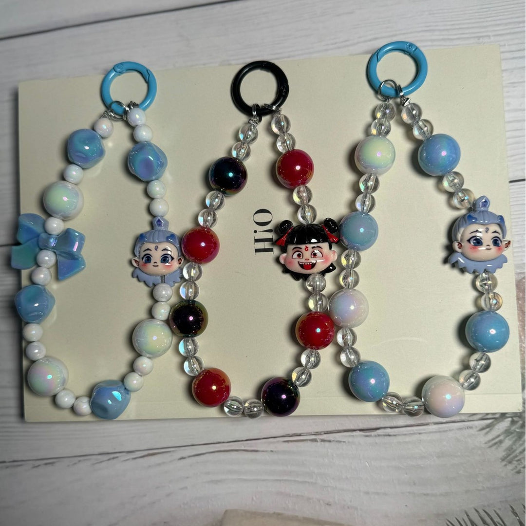 Beaded Charm Bracelet kalsten