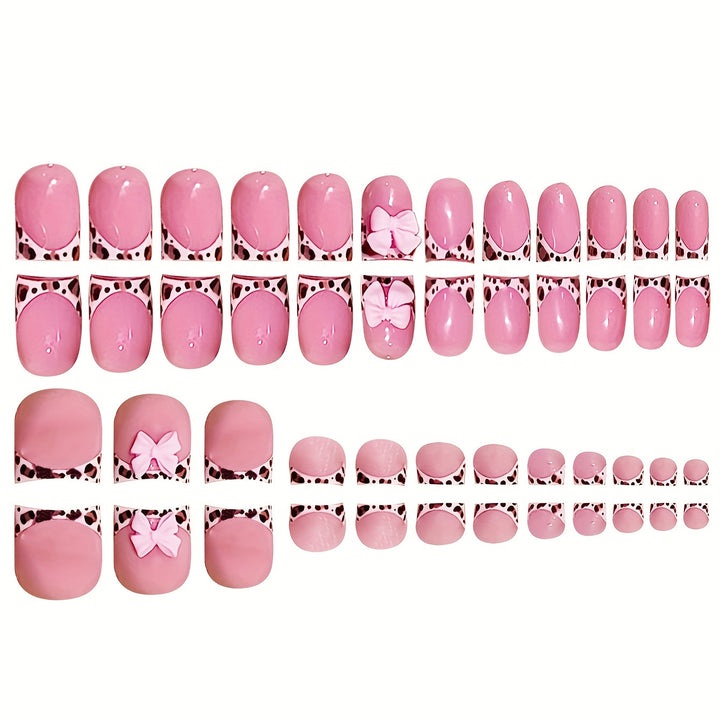 Botanical Bow Nail Art Set Kalsten