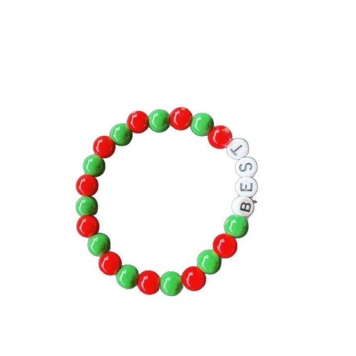 Friendship bracelet made of pastel beads Kalsten