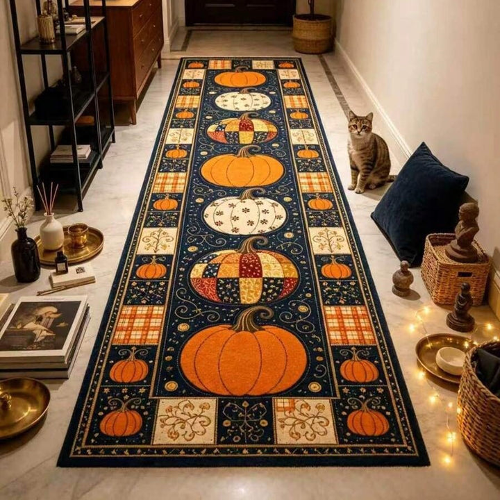 Holiday-Themed Runner Rug