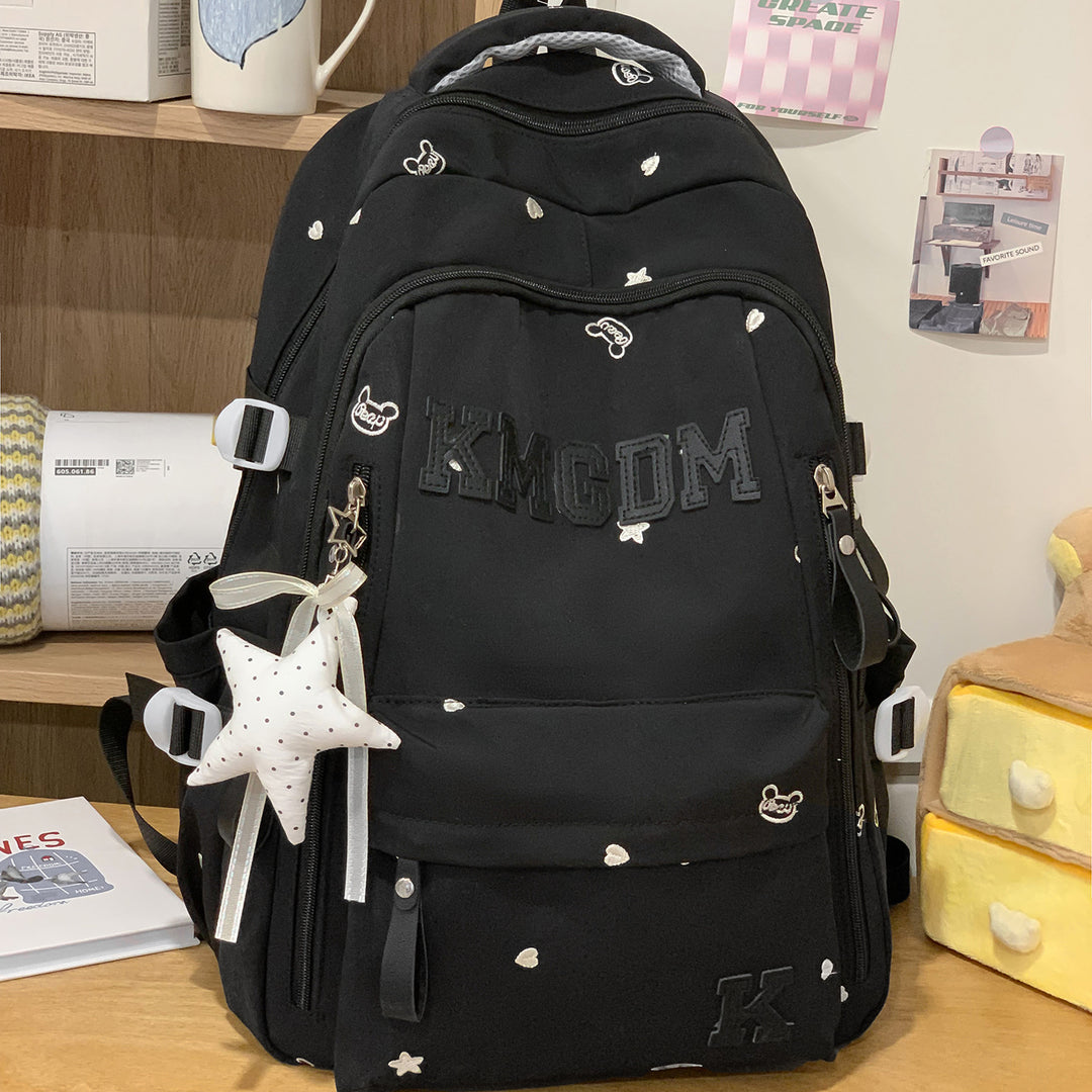 Stylish Embroidered Backpack Kalsten 1791205224