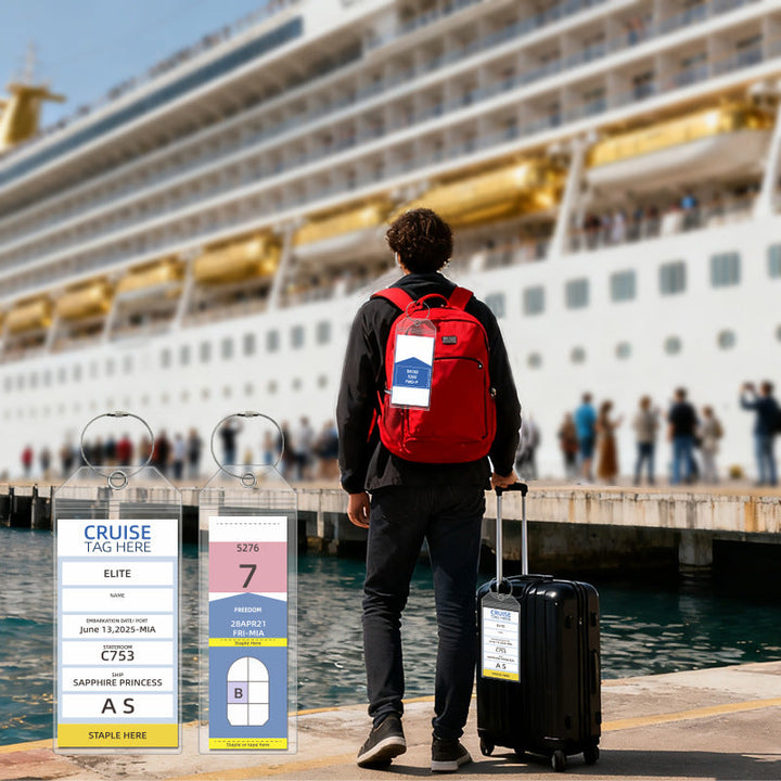 Travel Luggage Tag Kalsten