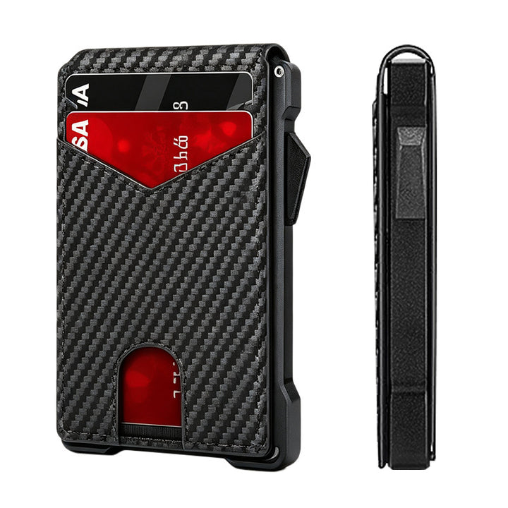 Sleek Carbon Fiber Cardholder Kalsten 1790153031