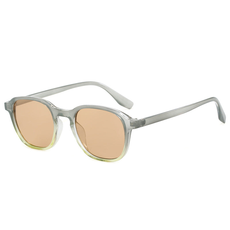 Ladies stylish sunglasses with round frame and UV protection Kalsten