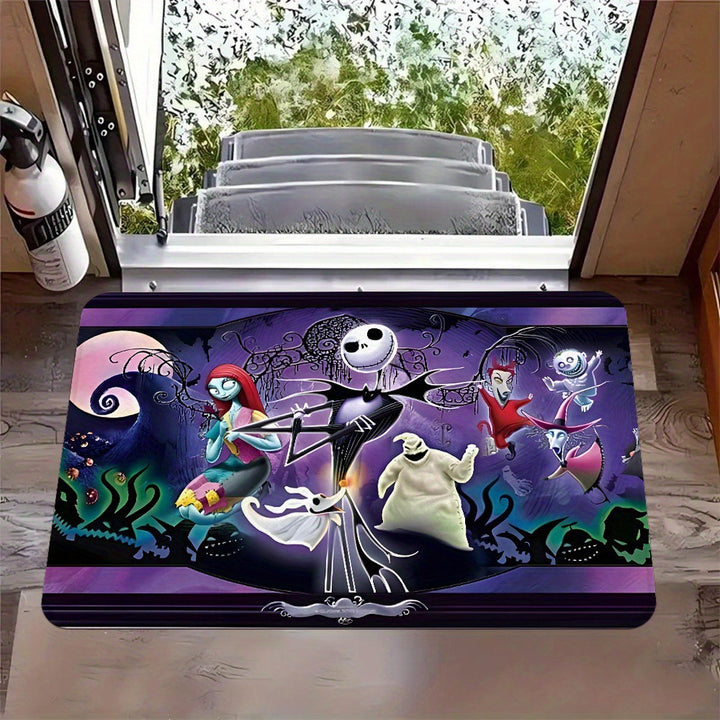 Scary Horror-Themed Floor Mat Kalsten