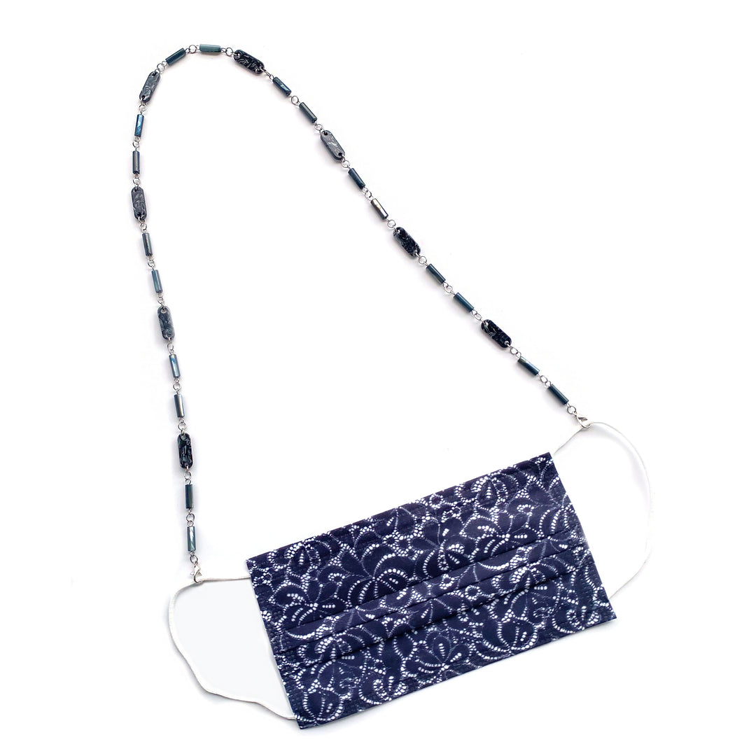 Artisan Beaded Eyewear Chain Kalsten