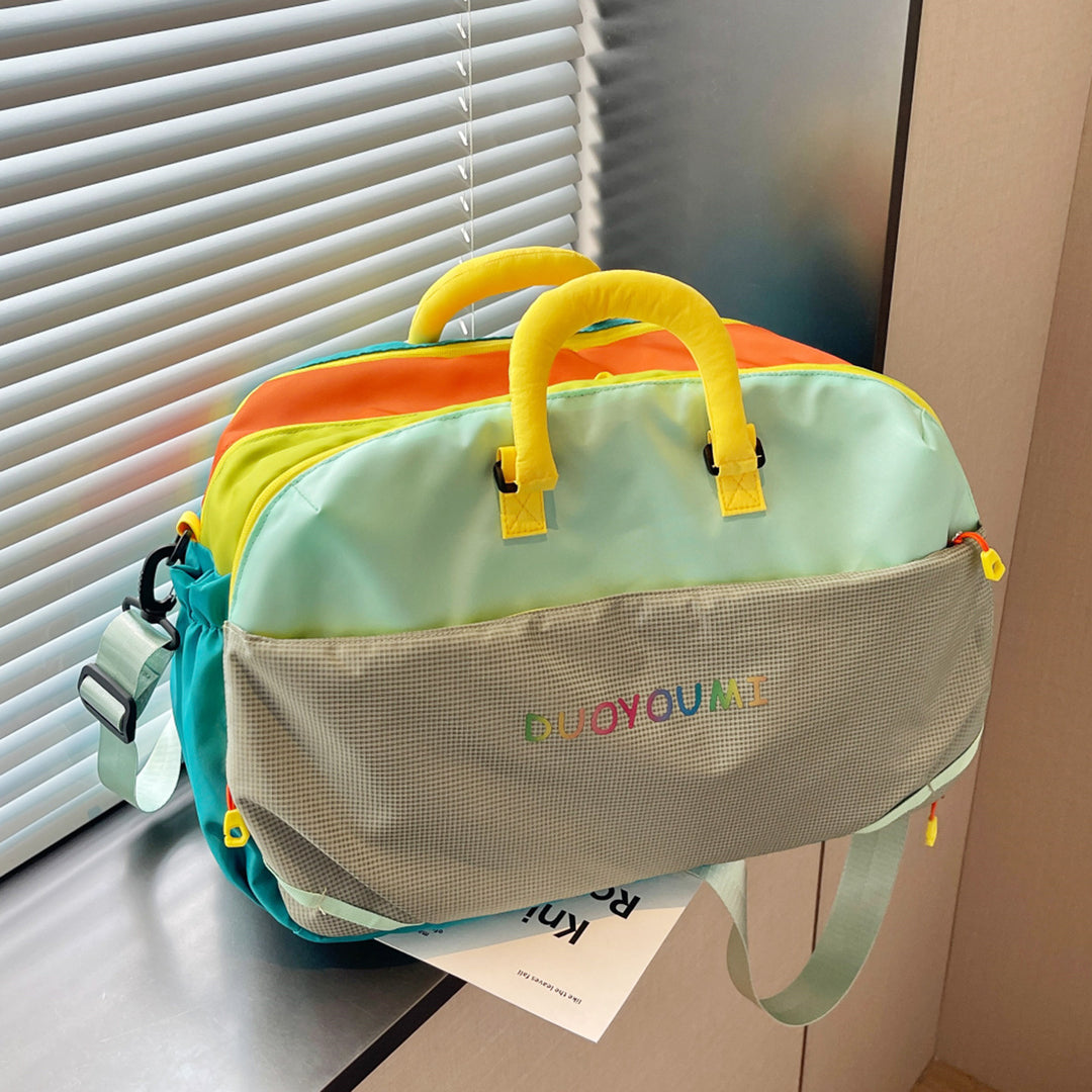 Colorful Travel Duffel Kalsten