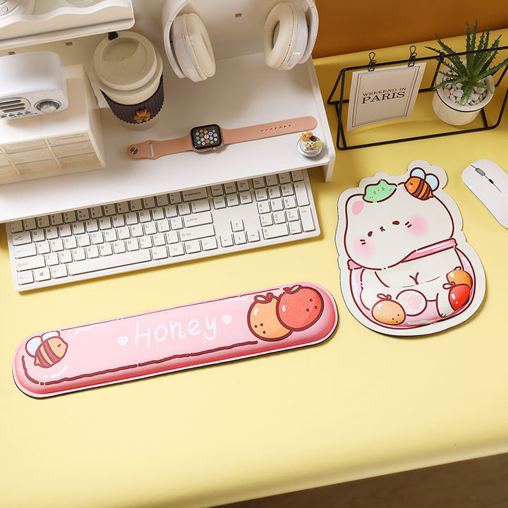 Cute Cartoon Character Mouse Pad