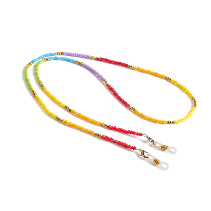 Colorful Handcrafted Beaded Eyewear Chain kalsten