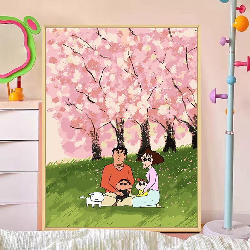 Whimsical Family-Themed Canvas Wall Art Kalsten